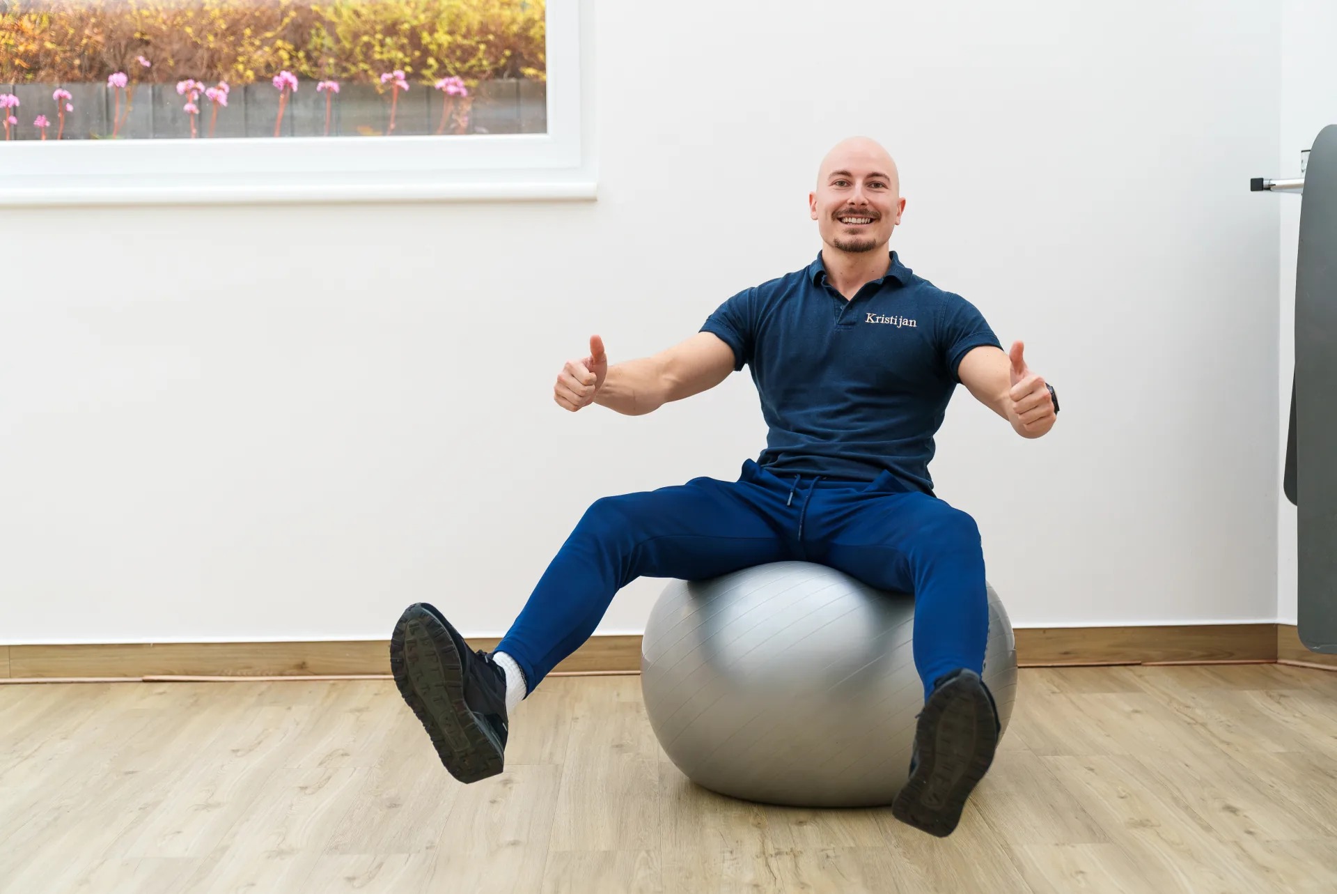 Behandlungssituation in der Praxis PHYSIOMED SÜD in Berlin